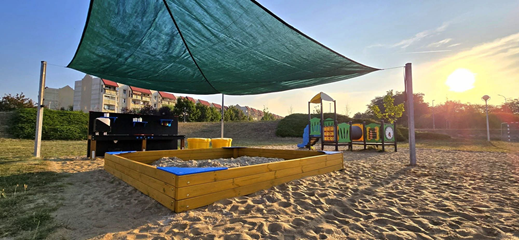 Przedszkolny plac zabaw