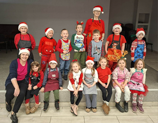 Mikołajki - pieczenie pierniczków