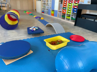 sala integracji sensorycznej cd.