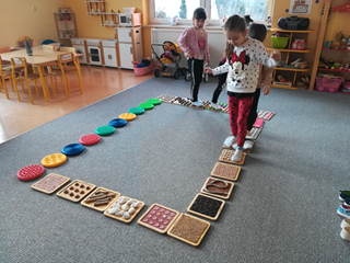 ścieżka sensoryczna