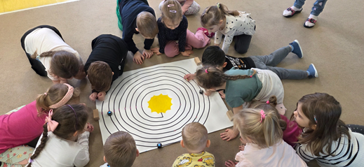 ozoboty w drodze do słońca