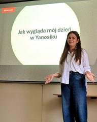 Dzień księgowej w Yanosiku - spotkanie