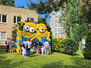 Festyn z okazji Dnia Dziecka