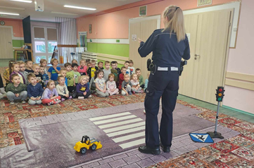 Zajęcia z ruchu drogowego 