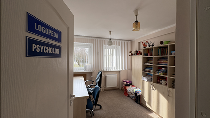Gabinet logopedy i psychologa