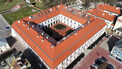 Nasza szkoła z lotu ptaka