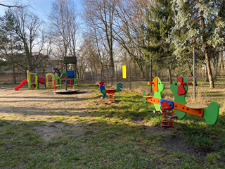 Przedszkolny plac zabaw
