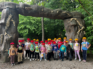 Park ruchomych dinozaurów