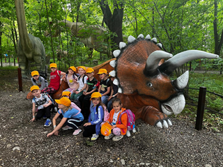 Park ruchomych dinozaurów