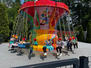 wesołe miasteczko w Zatorze