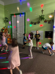 nocowanka w przedszkolu