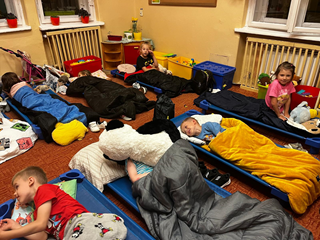 nocowanka w przedszkolu