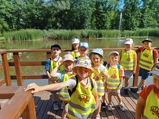 Rajd przedszkolaków