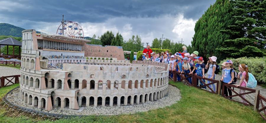 Park miniatur Inwałd wycieczka