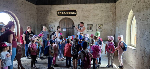 Zbrojownia, warownia Inwałd