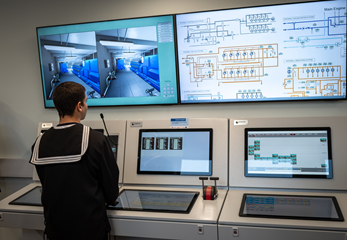 Nowoczesny symulator siłowni okrętowych jest właśnie w ZCEMiP