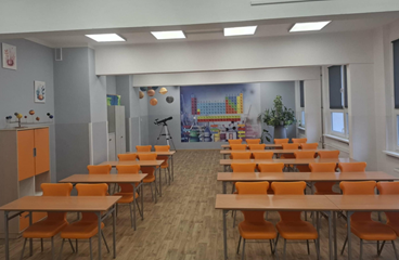 sala geograficzno - chemiczna