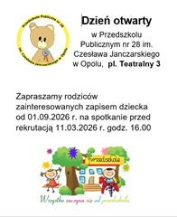 Dzień otwarty 11.03.2026 godz. 16.00