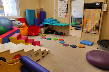 Sala rehabilitacji ruchowej