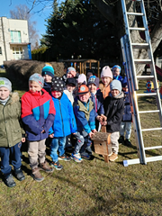 Przedszkolny karmnik