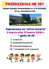 Zapraszamy na "drzwi otwarte"