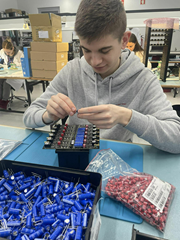 Uczniowie Technikum w zawodzie Technik mechatronik na praktyce zawodowej w Portugalii 2026 r.