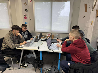 Uczniowie Technikum w zawodzie Technik informatyk na praktyce zawodowej w Portugalii 2026 r.