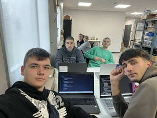 Uczniowie Technikum w zawodzie Technik informatyk na praktyce zawodowej w Portugalii 2026 r.