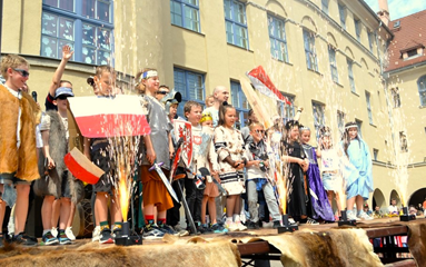 podczas jubileuszowego festynu