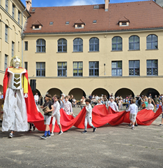 Przybył Król Chrobry
