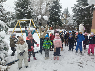 Ruch na świeżym powietrzu to podstawa.