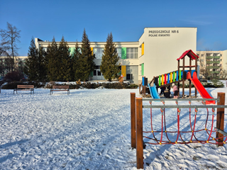 Budynek Przedszkola nr 6 "Polne Kwiatki".