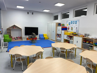 sala "Niedźwiadków" 