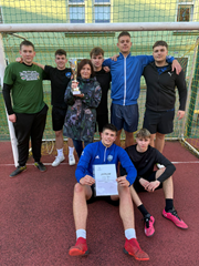 4L2 mistrzem szkoły w piłce nożnej