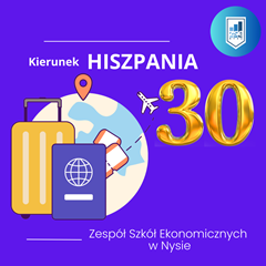 Hiszpania  30 uczniów będzie odbywać praktyki zagraniczne w hiszpańskich firmach