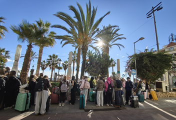 Żeromek daleko od domu - Hiszpania