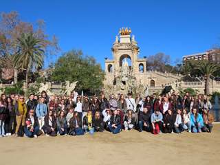 Żeromek daleko od domu - Hiszpania