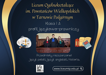 A - Profil językowo-prawniczy