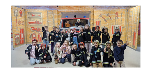 warsztaty na sali "Ognik"