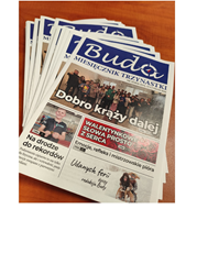 gazeta szkolna "Buda"