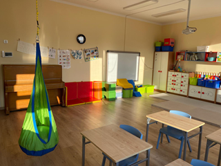 Sala dla dzieci ze specjalnymi potrzebami edukacyjnymi 