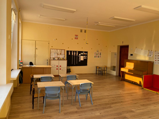 Sala dla dzieci ze specjalnymi potrzebami edukacyjnymi cd.