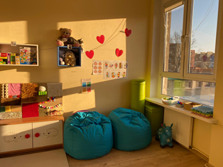 Sala dla dzieci ze specjalnymi potrzebami edukacyjnymi cd.