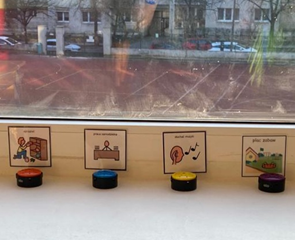 Sala dla dzieci ze specjalnymi potrzebami edukacyjnymi cd.