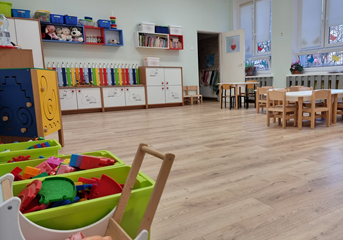 Sala do zajęć dodatkowych cd.