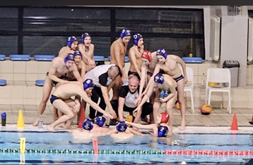 drużyna piłki wodnej