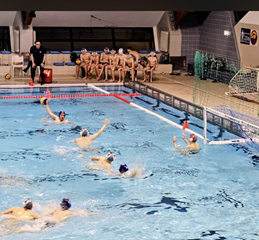 trening piłki wodnej