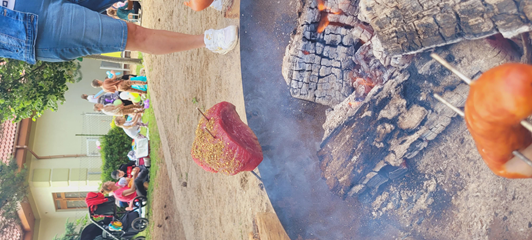 piknik rodzinny pełen smaku i dobrej energii