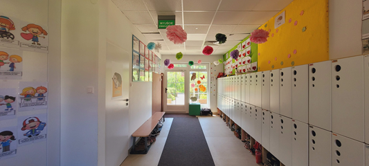 szatnia żłobek/przedszkole Bugaj