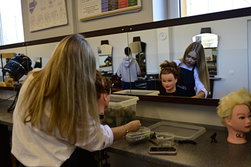 Technik usług fryzjerskich 